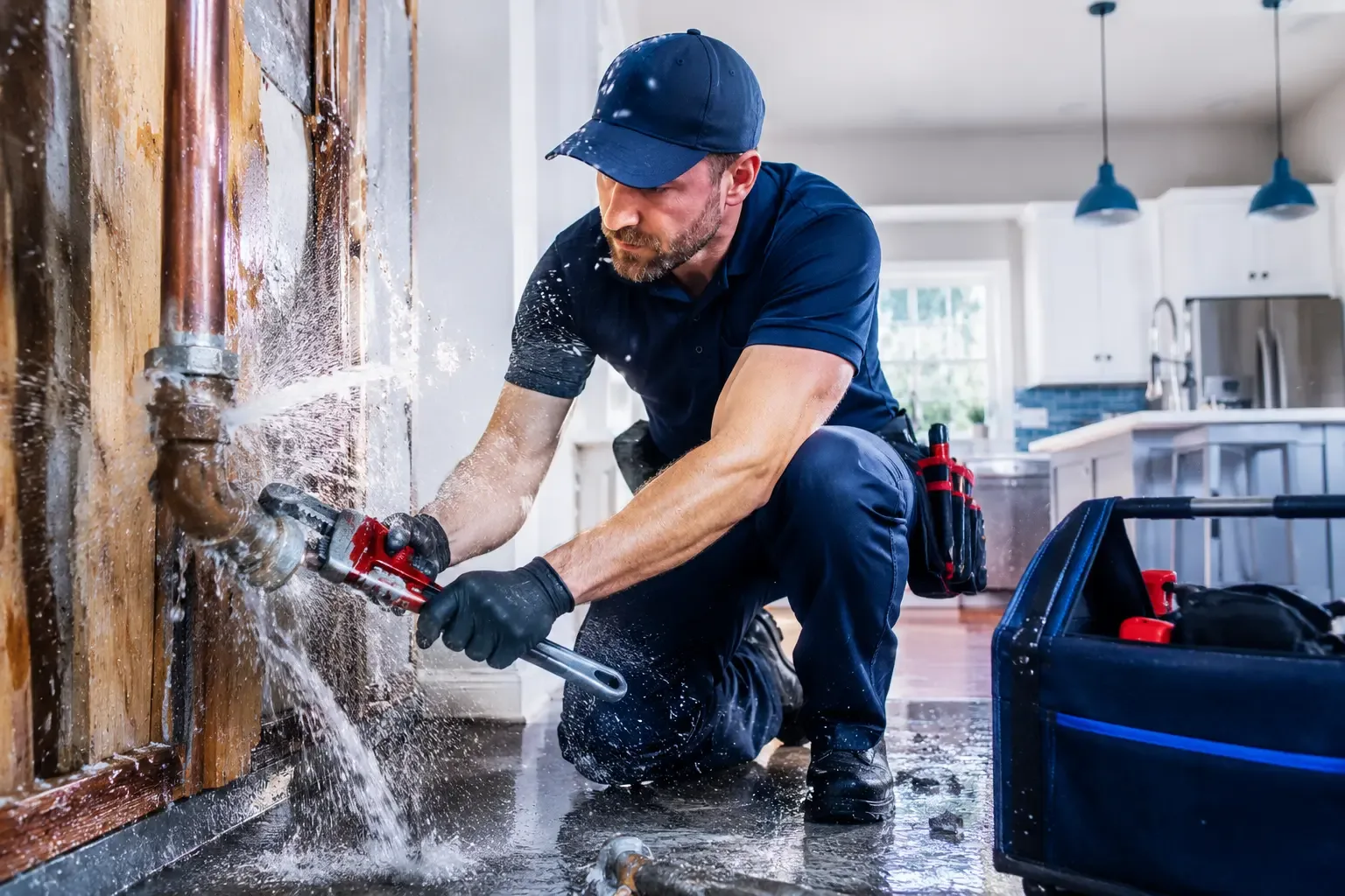 Local emergency pipe repair professionals in Uniontown, AR